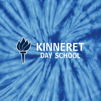Kinneret Day School Multicolor Tie-Dye T-shirt