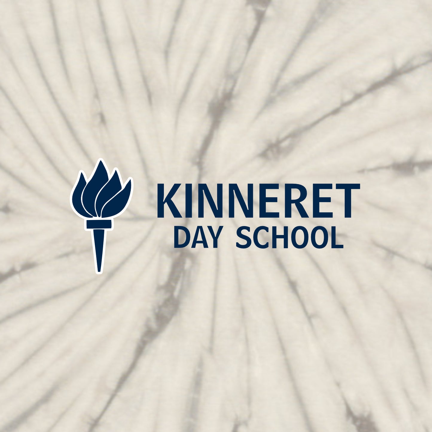 Kinneret Day School Multicolor Tie-Dye T-shirt