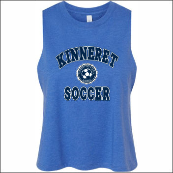 KDS Lakers Soccer Ladies Racerback Cropped Tank