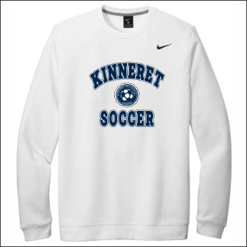 KDS Lakers Soccer NIKE Club Fleece Crewneck Sweatshirt