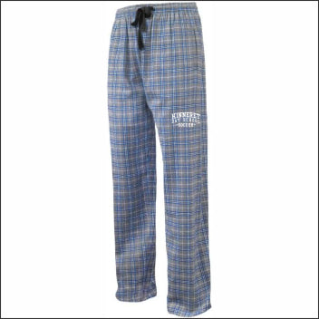 KDS Lakers Soccer Plaid Flannel Pants