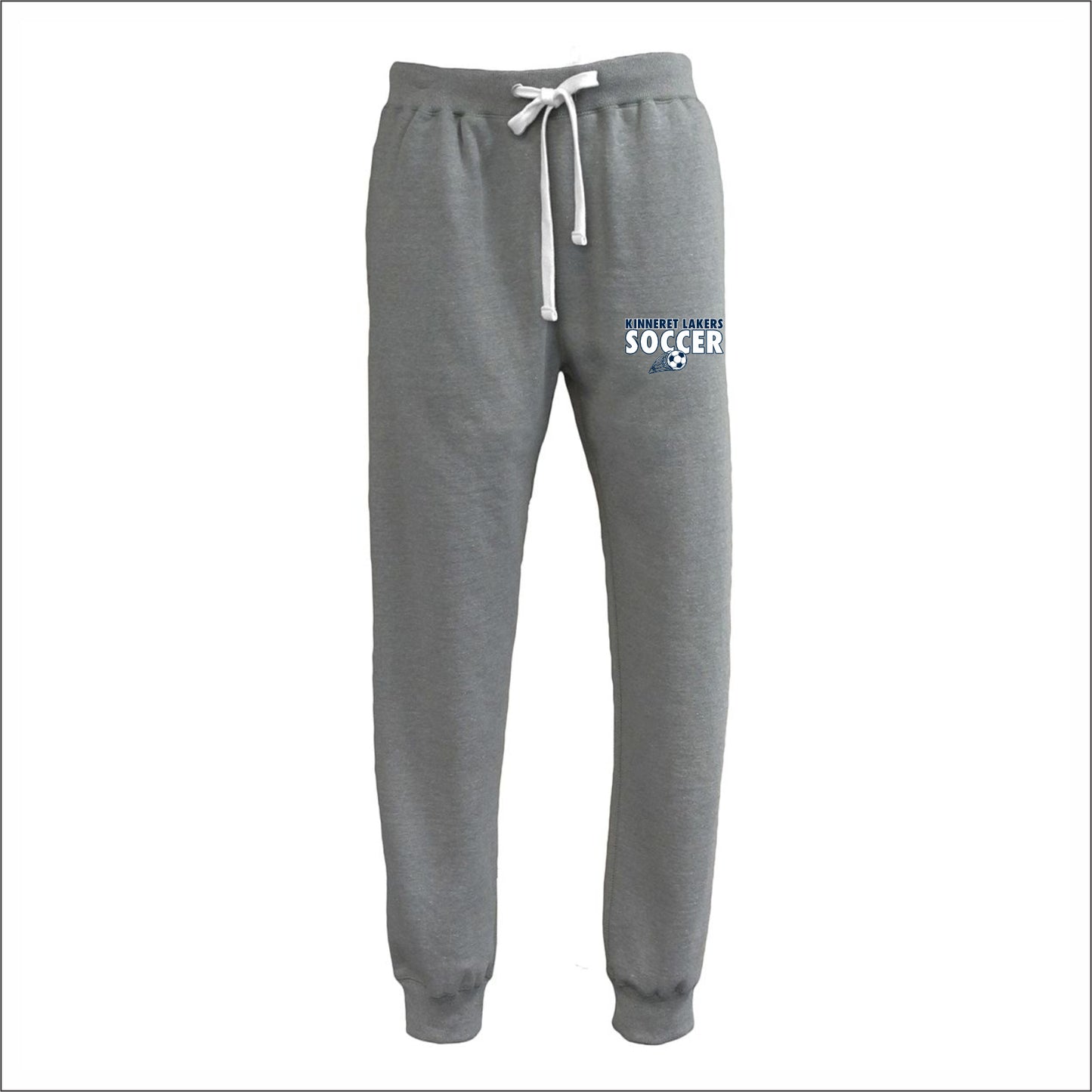 KDS Lakers Soccer Vintage Throwback Joggers with Pockets