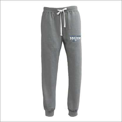 KDS Lakers Soccer Vintage Throwback Joggers with Pockets