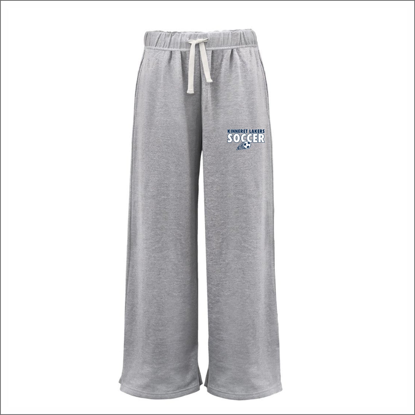 KDS Lakers Soccer Ladies Wide Leg Sweatpants