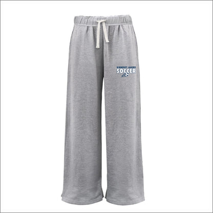 KDS Lakers Soccer Ladies Wide Leg Sweatpants