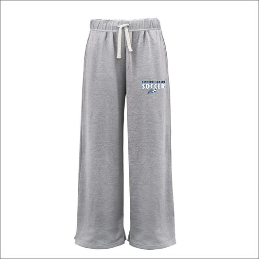 KDS Lakers Soccer Ladies Wide Leg Sweatpants