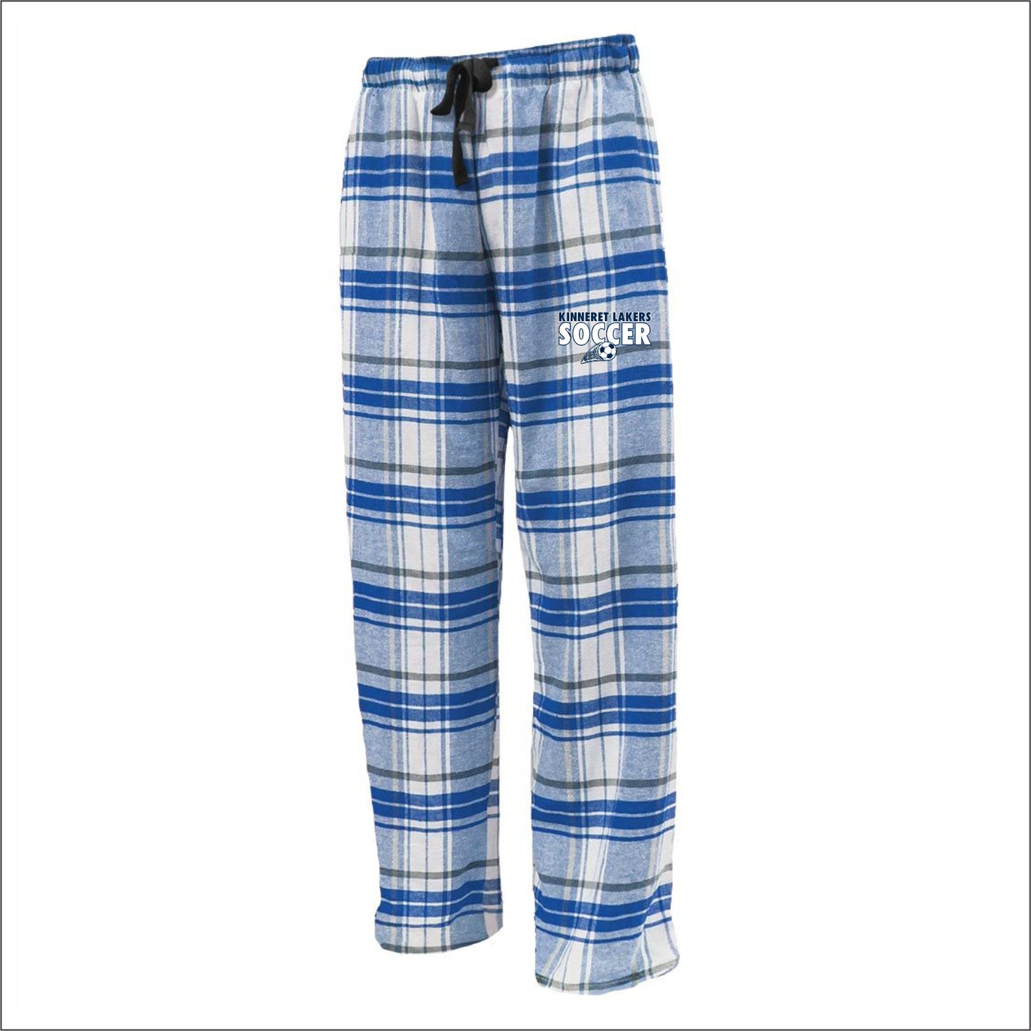 KDS Lakers Soccer Plaid Flannel Pants