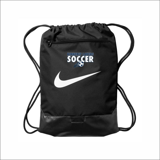 KDS Lakers Soccer Nike Brasilia Drawstring Gym Sack