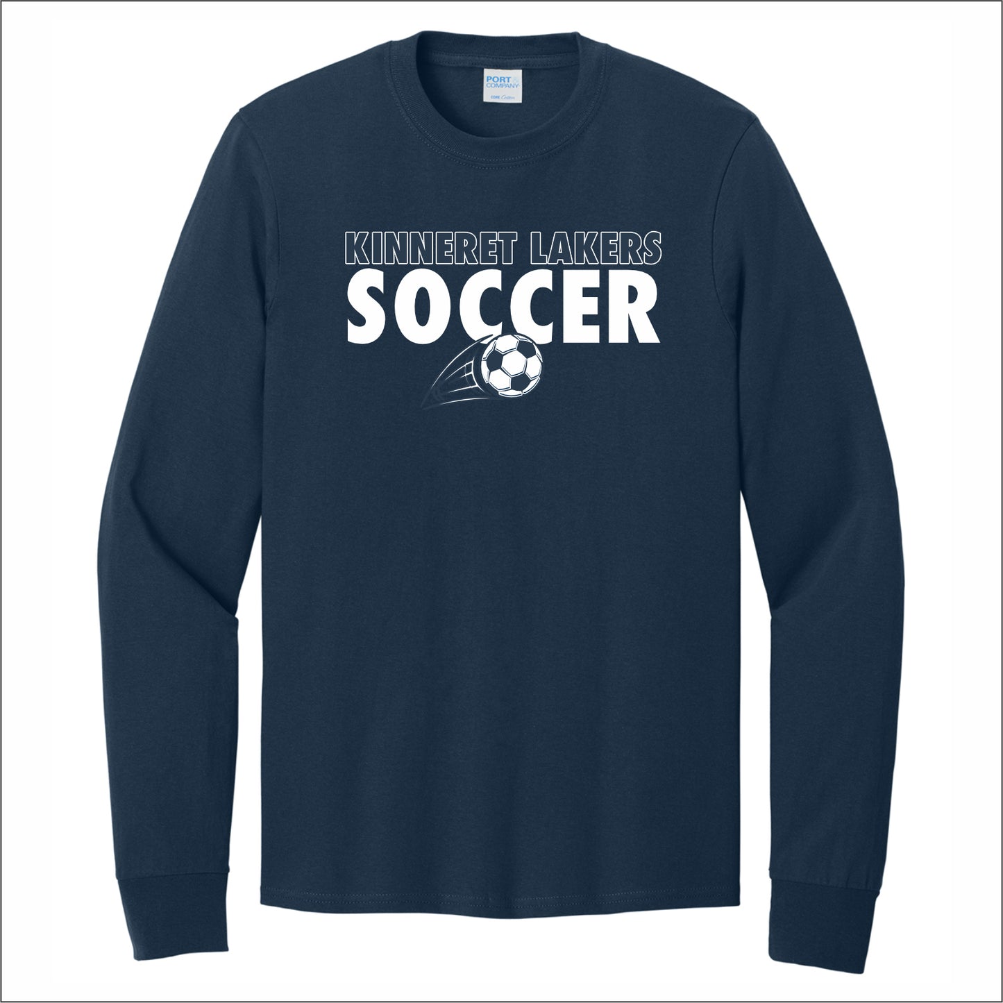 KDS Lakers Soccer Long Sleeve T-shirt