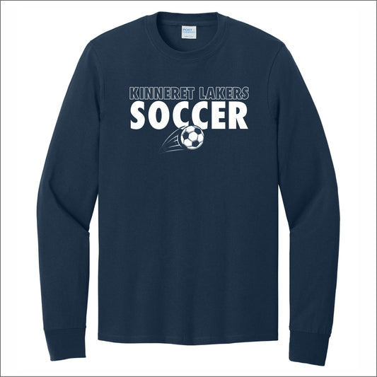 KDS Lakers Soccer Long Sleeve T-shirt