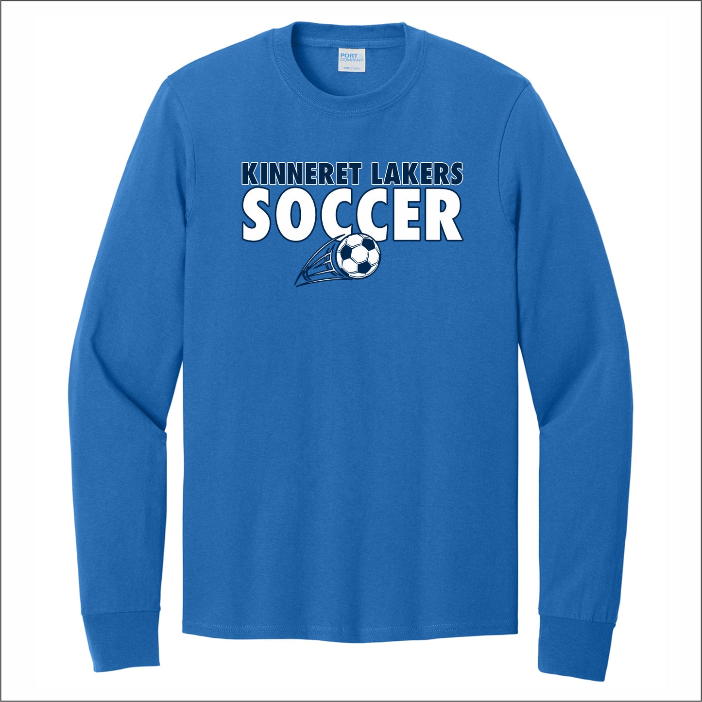 KDS Lakers Soccer Long Sleeve T-shirt