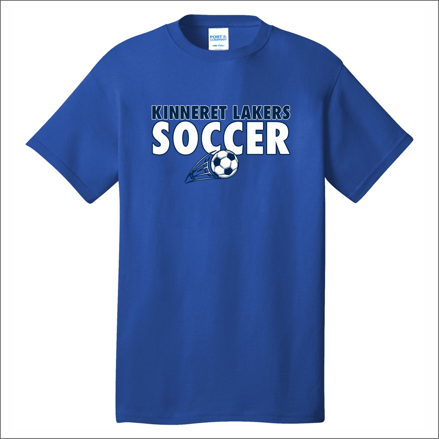 KDS Lakers Soccer Short Sleeve T-shirt