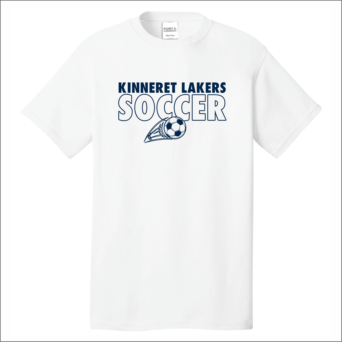 KDS Lakers Soccer Short Sleeve T-shirt