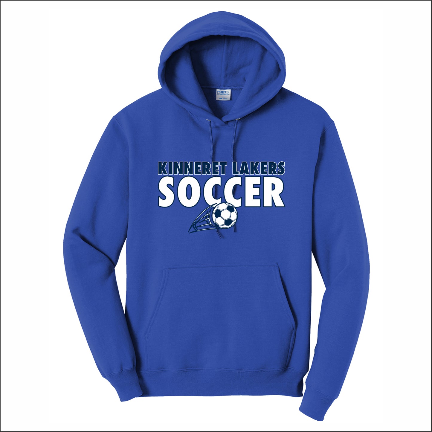 KDS Lakers Soccer Hooded Sweatshirt