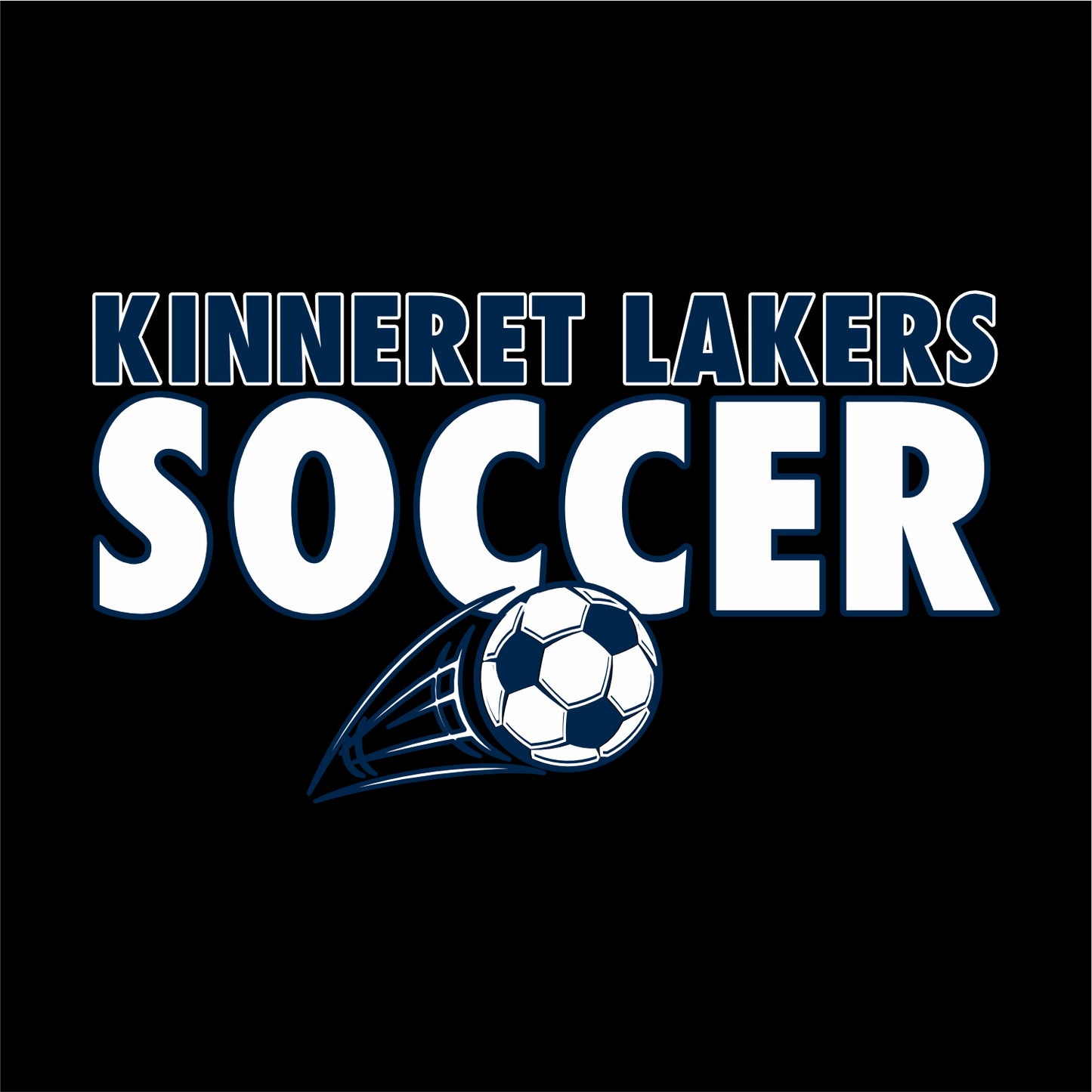KDS Lakers Soccer Ladies Long Sleeve V-Neck Performance T