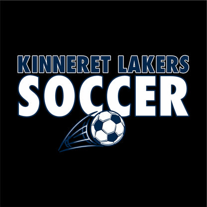 KDS Lakers Soccer Ladies Long Sleeve V-Neck Performance T