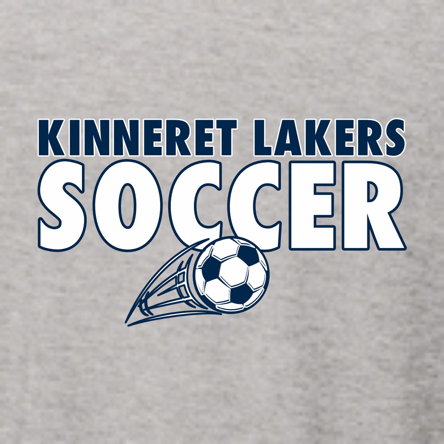 KDS Lakers Soccer Long Sleeve Tri-Blend Wicking Raglan T