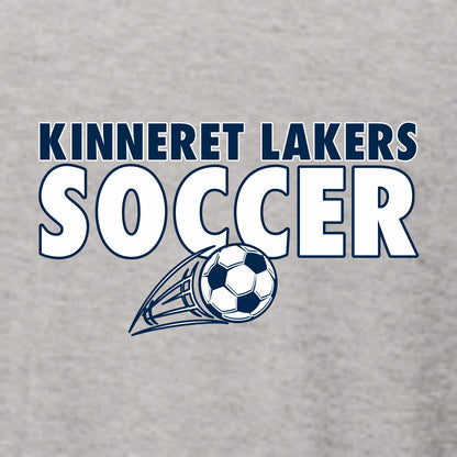 KDS Lakers Soccer Long Sleeve Tri-Blend Wicking Raglan T