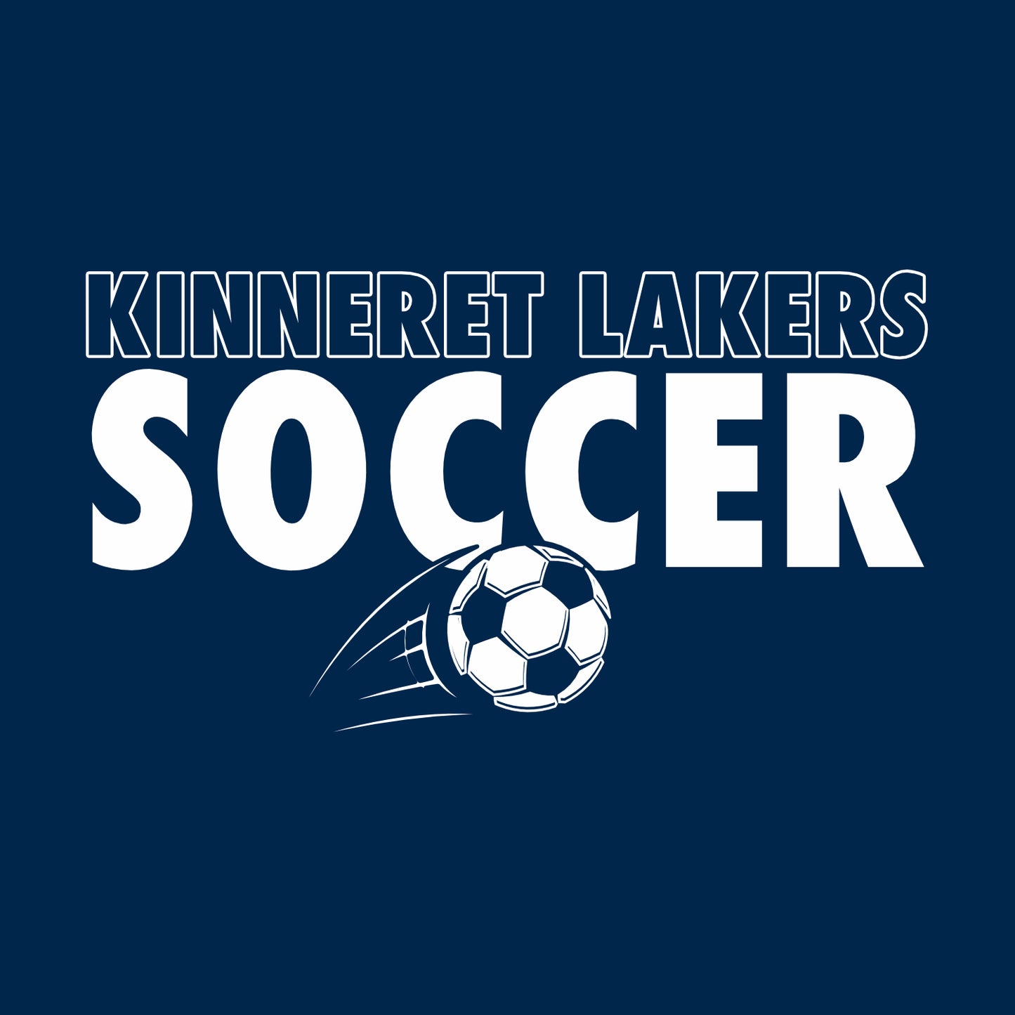 KDS Lakers Soccer Ladies Long Sleeve V-Neck Performance T
