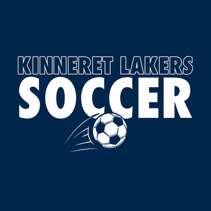 KDS Lakers Soccer Ladies Long Sleeve V-Neck Performance T