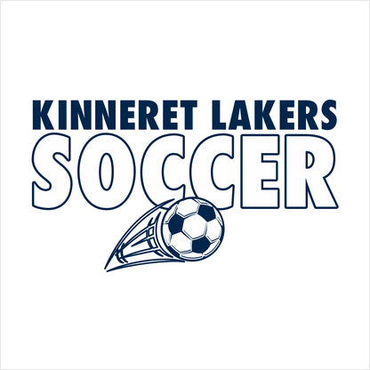 KDS Lakers Soccer Long Sleeve Tri-Blend Wicking Raglan T