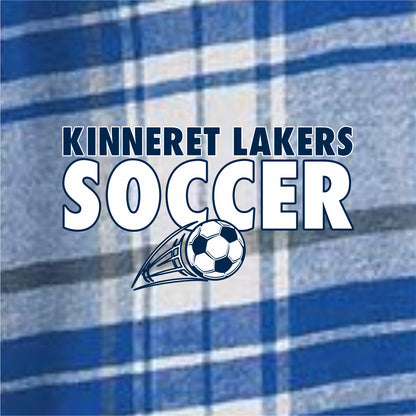 KDS Lakers Soccer Plaid Flannel Pants