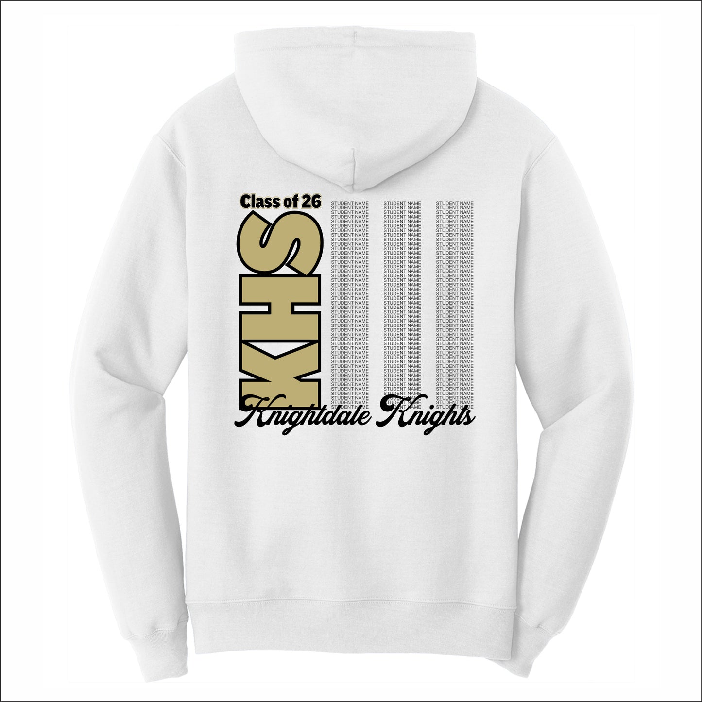 Knightdale HS Seniors Hooded Sweatshirt