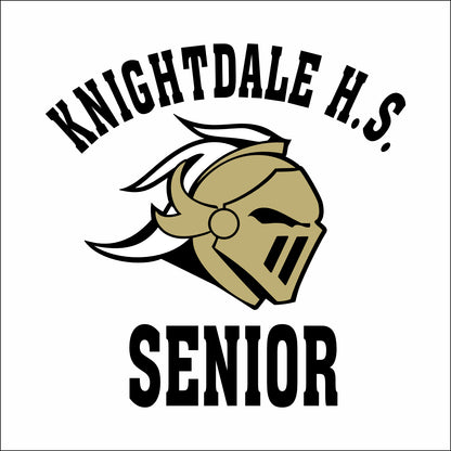 Knightdale HS Seniors Short Sleeve T-shirt