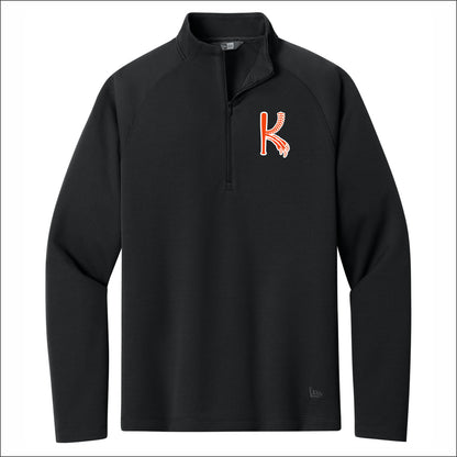Kingsley Baseball New Era Stand Out 1/4-Zip