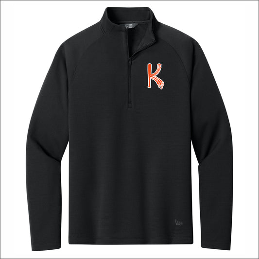 Kingsley Baseball New Era Stand Out 1/4-Zip