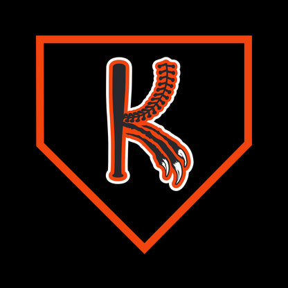 Kingsley Baseball Cooling Performance Long Sleeve Hooded Tee