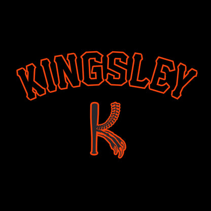 Kingsley Baseball Hooded Sweatshirt