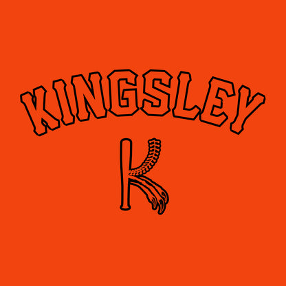 Kingsley Baseball Hooded Sweatshirt