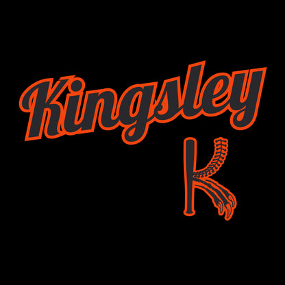 Kingsley Baseball Performance T-shirt - Design B