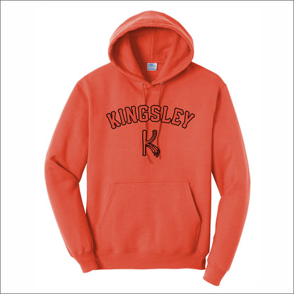 Kingsley Baseball Hooded Sweatshirt