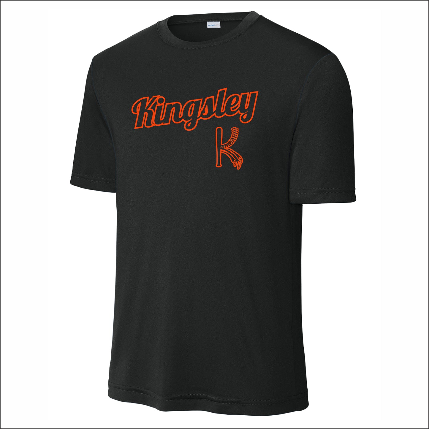 Kingsley Baseball Performance T-shirt - Design B