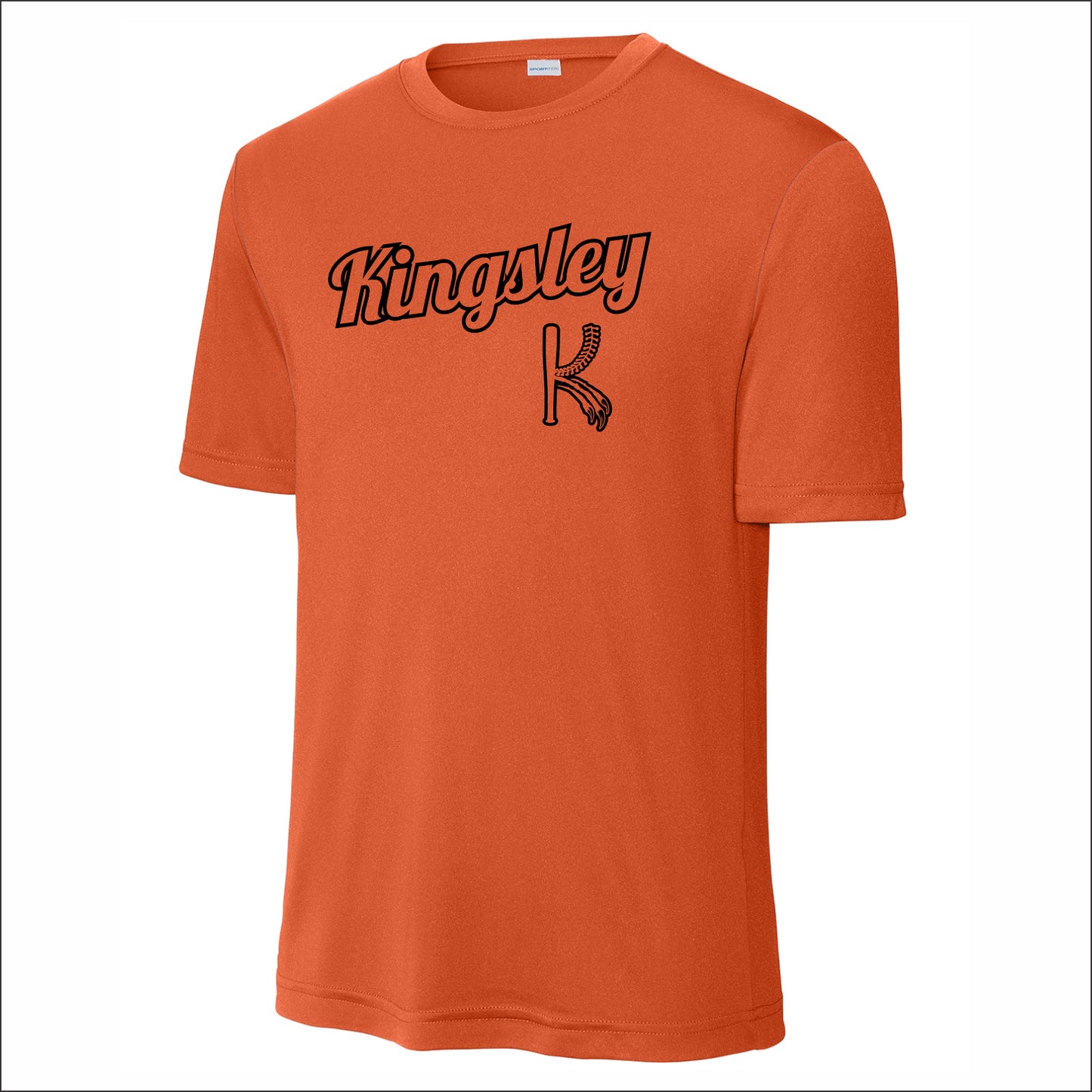Kingsley Baseball Performance T-shirt - Design B