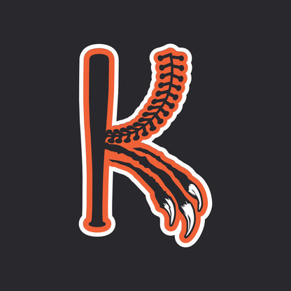 Kingsley Baseball Elastic Bottom Sweatpants
