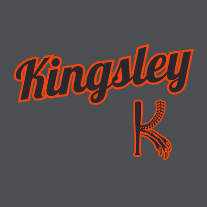 Kingsley Baseball Heather Contender Tee