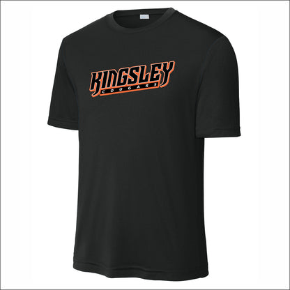 Kingsley Baseball Performance T-shirt - Design D *Optional Name/Number*