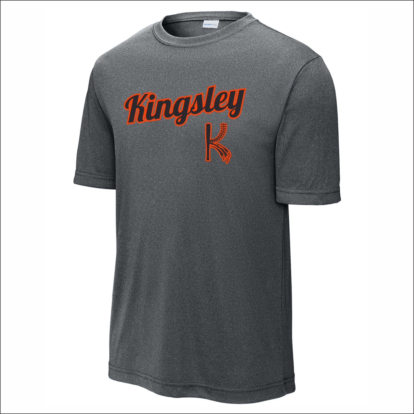 Kingsley Baseball Performance T-shirt - Design B