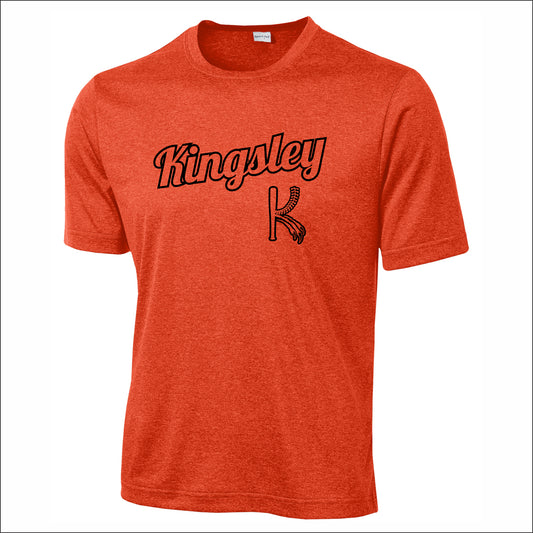 Kingsley Baseball Heather Contender Tee