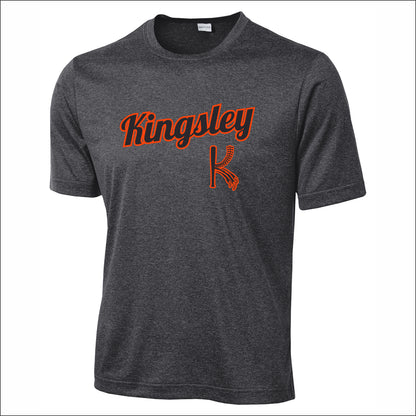 Kingsley Baseball Heather Contender Tee
