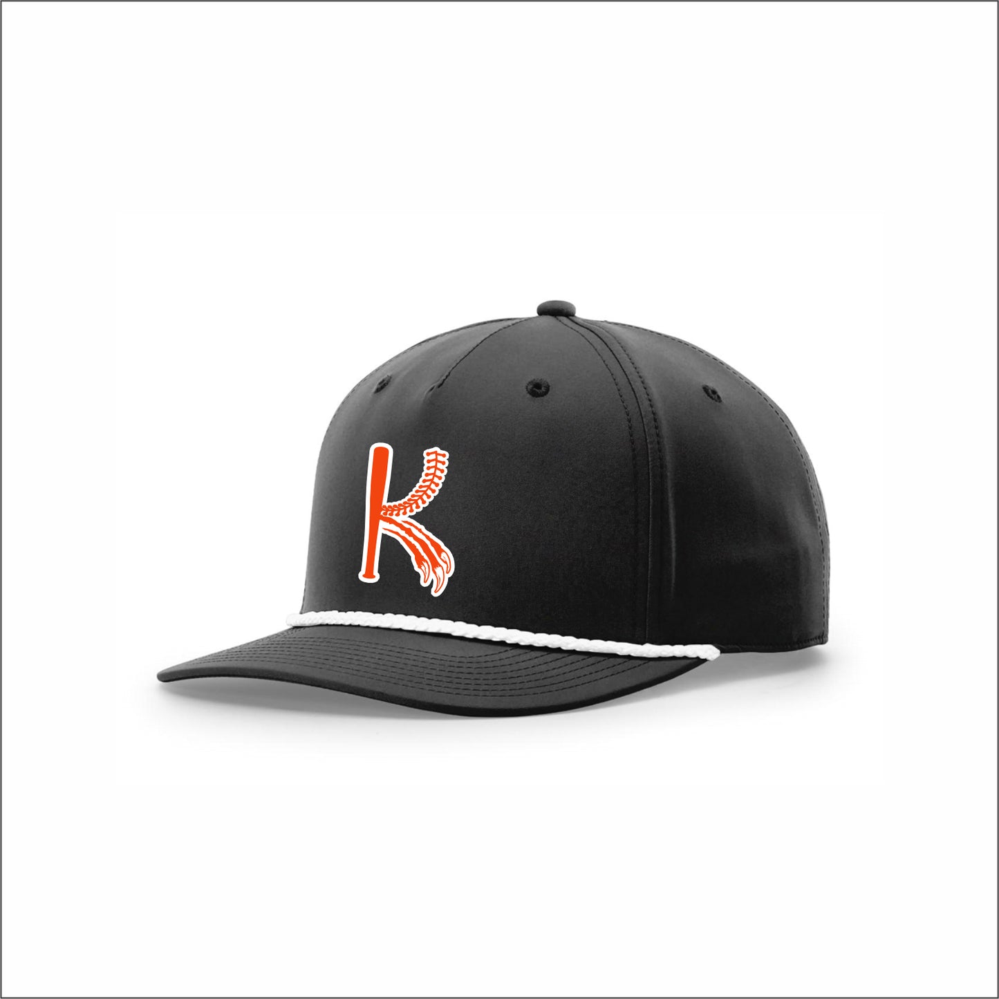 Kingsley Baseball Richardson Five Panel Classic Rope Cap