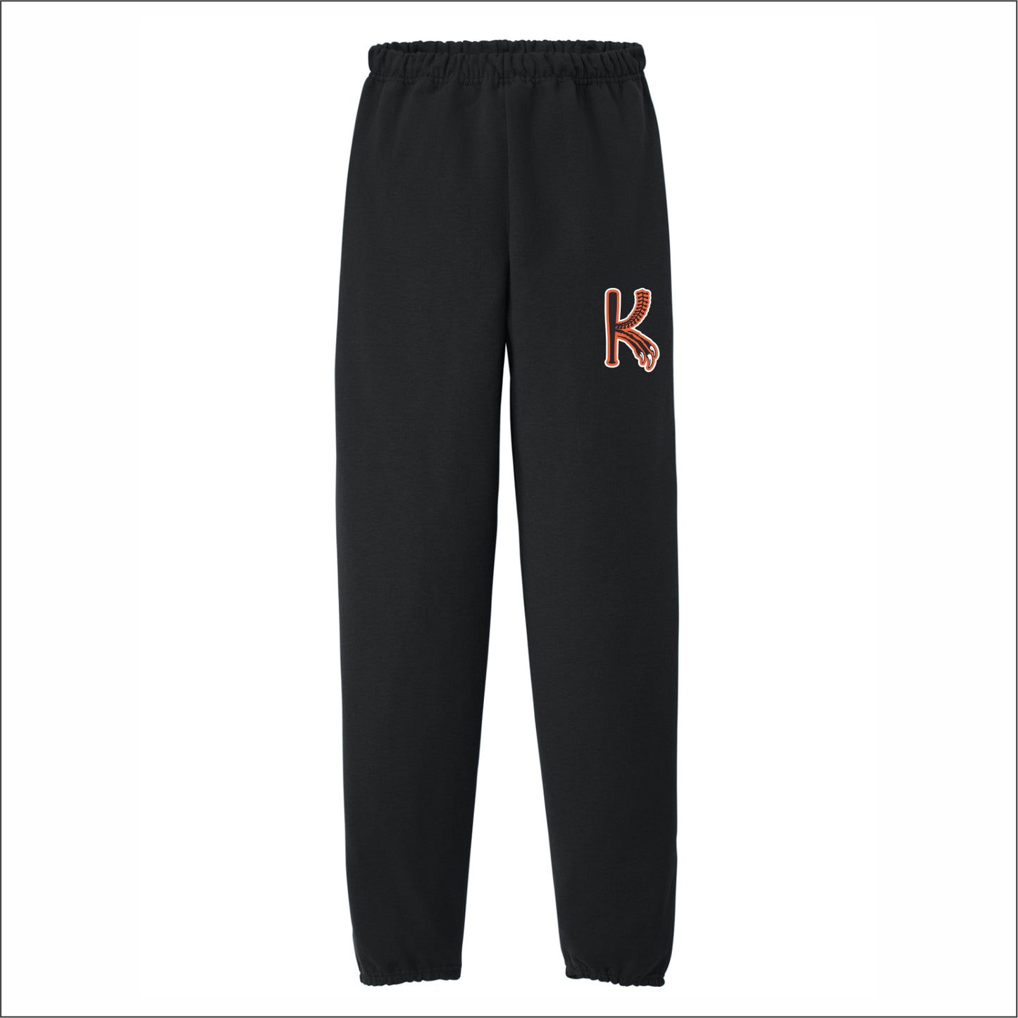 Kingsley Baseball Elastic Bottom Sweatpants