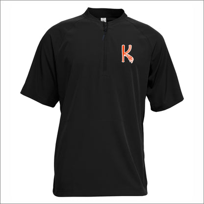 Kingsley Baseball Short Sleeve Batting Jacket