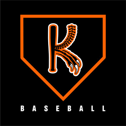 Kingsley Baseball 50/50 Short Sleeve T-shirt - Design C