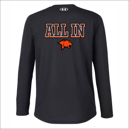 Kingsley Girls Basketball Under Armour Team Tech Long Sleeve T-shirt
