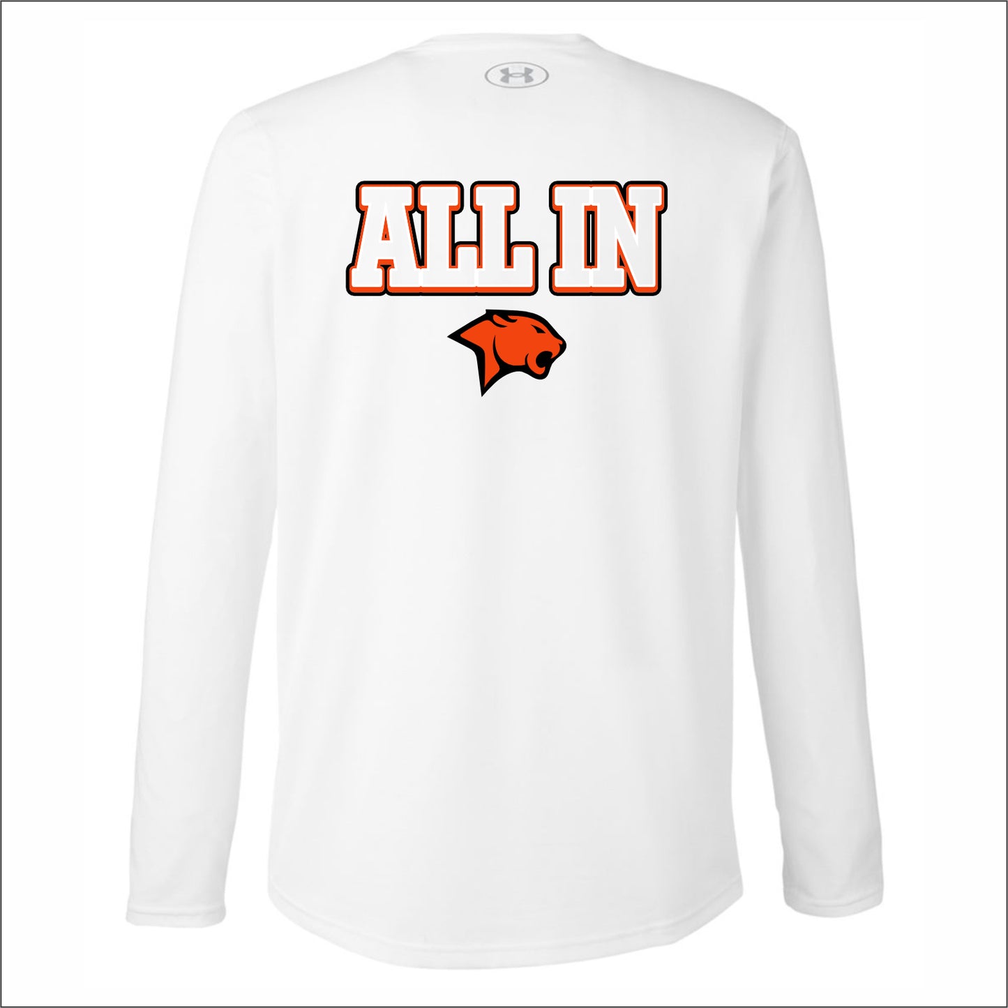 Kingsley Girls Basketball Under Armour Team Tech Long Sleeve T-shirt