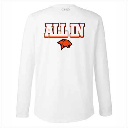 Kingsley Girls Basketball Under Armour Team Tech Long Sleeve T-shirt